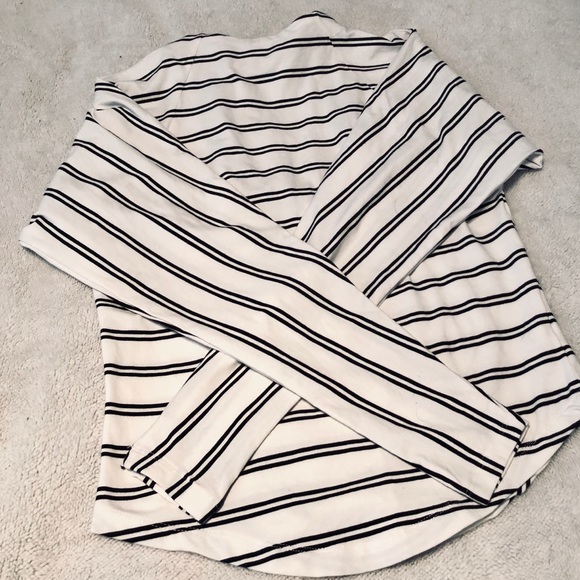 Free People Long-Sleeve Tie Top - Picture 2 of 4